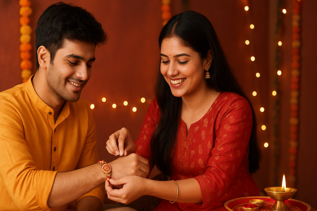 रक्षाबंधन 2025 – भाई-बहन के रिश्ते को और खास बनाने के 7 आसान आइडिया