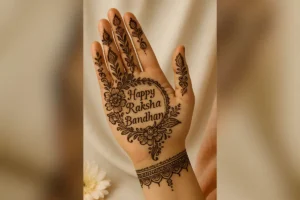Last Minute Raksha Bandhan Mehndi Designs