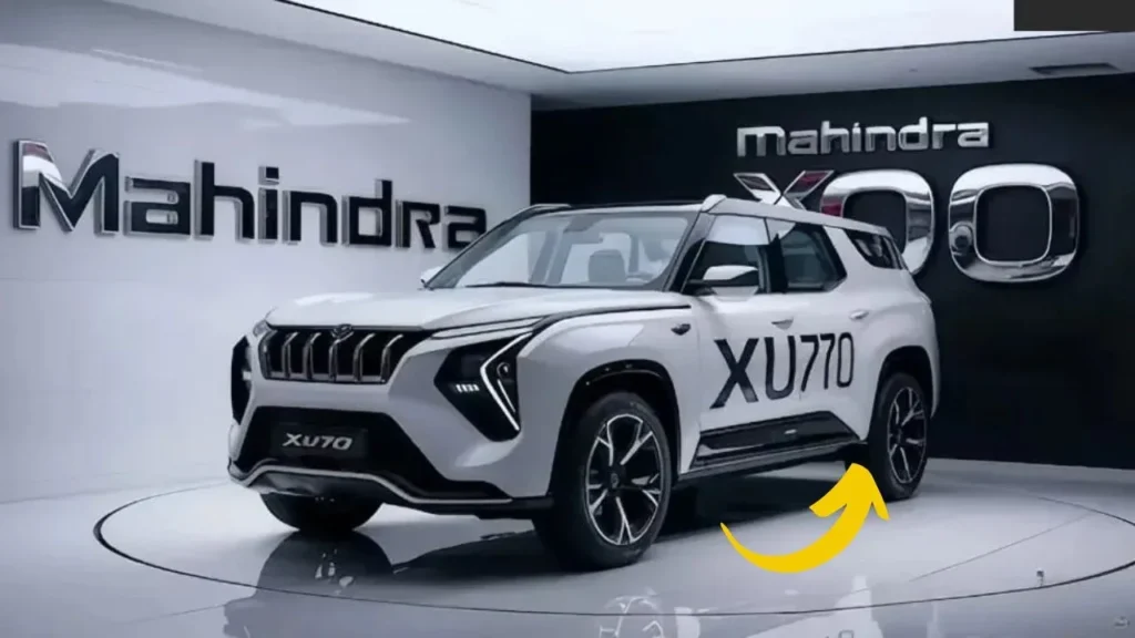 Mahindra XUV700 2025
